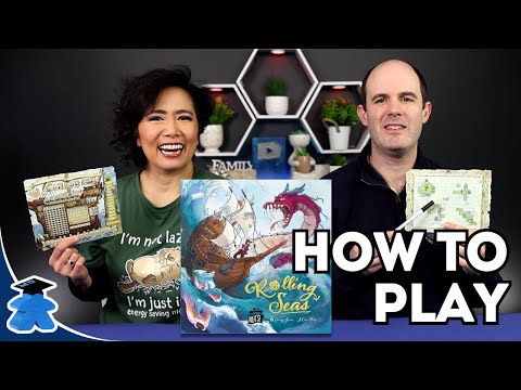 Rolling Seas - Official How to Play. Complete, Concise, Clear Board Game Tutorial