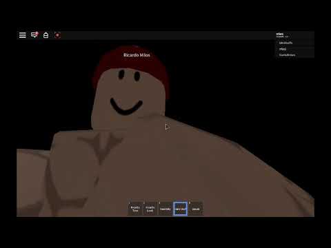 Ricardo milos in roblox-roblox