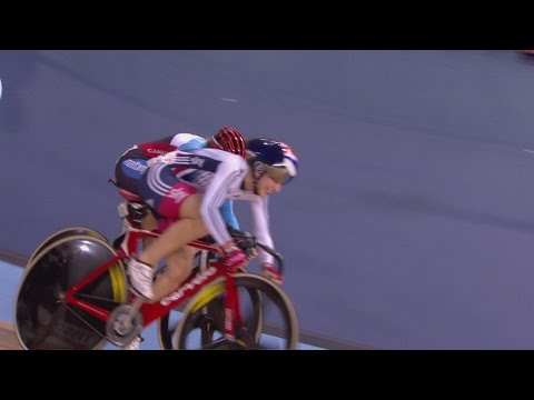 Women's Scratch Race 10km Final - Track Cycling World Championships | London, England