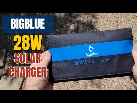 BigBlue 28W Solar Charger Review