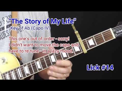 Thumbnail for Guitar Slim Lesson Signature Licks Part 2 REVISED 2020 by Guitar Slim