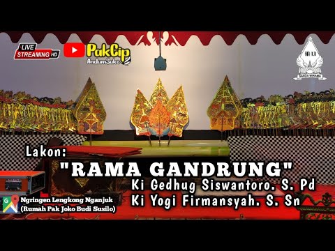 🔴 LiVE WAYANG KULiT Ki GEDHUG SiSWANTORO LAKON RAMA GANDRUNG | 26-12-26 | NGRiNGEN LENGKONG NGANJUK