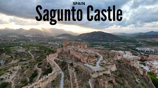 Sagunto: Echoes of the Ancient Fortress - 4K drone video