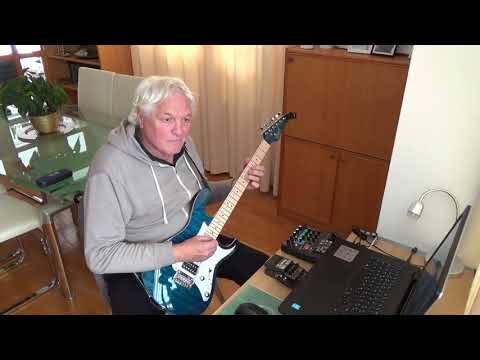 Že nona mi je rekla (Tako kot je, je prav), guitar cover by Bojan J. Trontelj