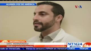 “Cuando vamos allá somos unas súper estrellas”: médico de Puerto Rico tras migración a EE.UU.