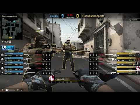 🔴(day 1) IEM Katowice 2020 North America Closed Qualifier (Gen.G, Cloud 9, Furia, MIBR)