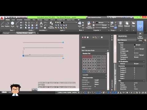 AutoCAD - Bloco Dinâmico