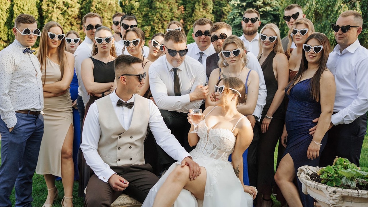 Ola & Remek — Wesele w Hotelu Villa Riviera