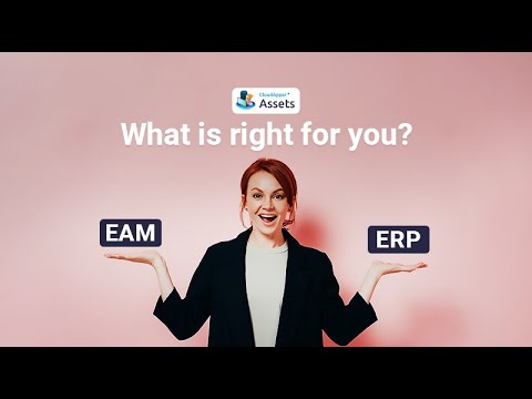 How is EAM software different from ERP? Which one should you choose?