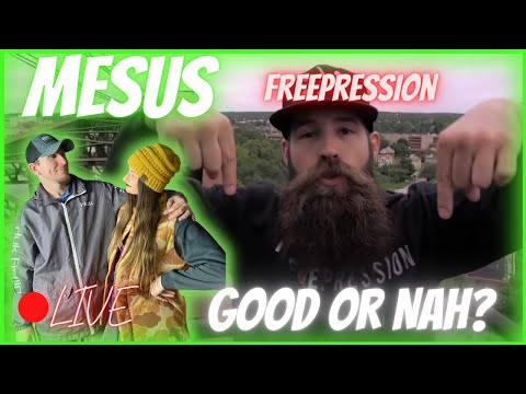 MESUS FREEPRESSION LIVE REACTION | Reacting TO YOUR REQUESTS LIVE!