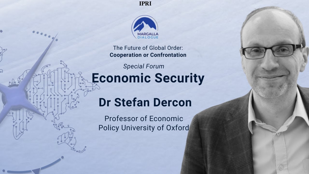Margalla Dialogue: Dr Stefan Dercon on Economic Growth and State Capacity