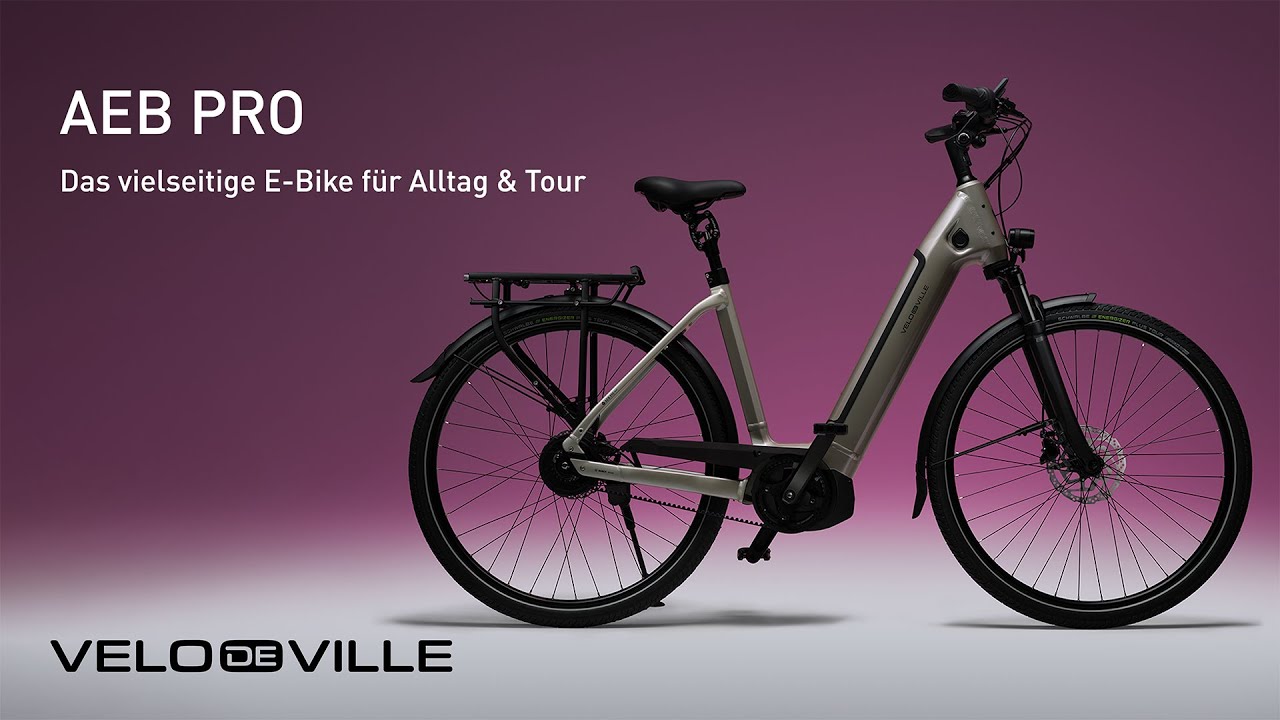 AEB 990 PRO 28" (175 bis 190 cm) 625Wh