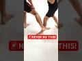 WARNING DO NOT CALF KICK LIKE THIS Fightskills Ufc Mma Kickboxing Mmafight Mmafighting
