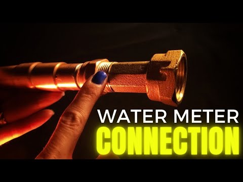 How to CONNECT Plumbing on YOUR Side of the Water Meter