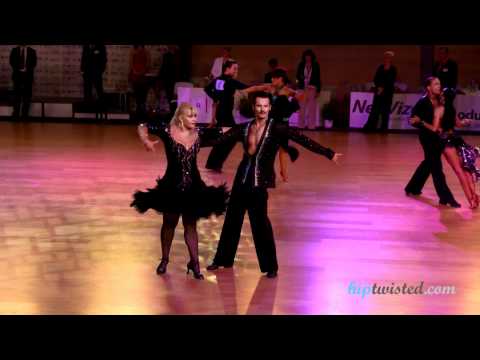 Pavel Mencik - Gabriela Dolezalova, Brno Open 2012, WDSF senior I latin, semifinal - rumba