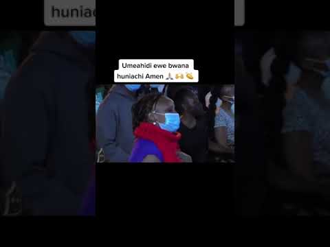 HUNIACHI BY SARAH K    🤍✝️     AT NAIROBI CINEMA