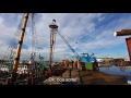 Reparação da Fragata Shtandart - mastro