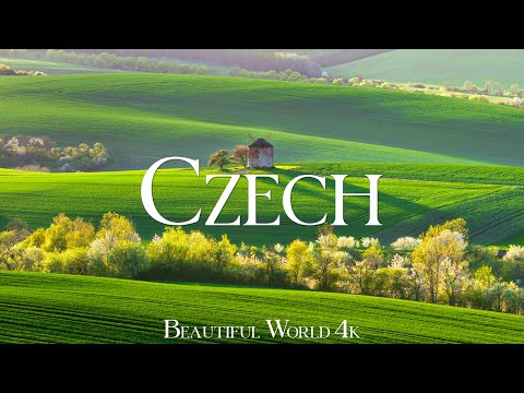 Czech 4K Drone Nature Film - Meditation Relaxing Music - Beautiful Nature