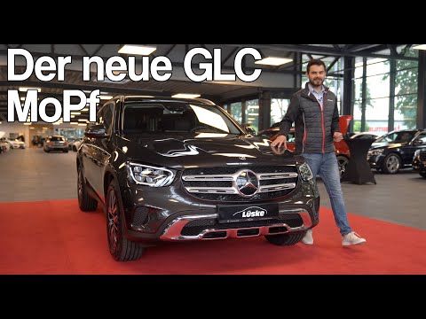 Der neue GLC MoPf in Graphitgrau | Exterieur & Interieur | MBUX uvm.