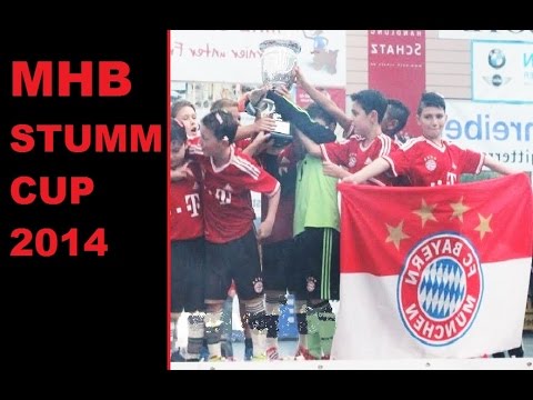FC Bayern München U10 Turniersieger beim MHB Stumm Cup 2014 2. FC Basel 3. Bayer Leverkusen U11 U12