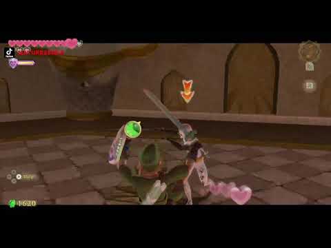 Demon Lord Ghirahim Boss Fight/Capturing Din's Flame (The Legend of Zelda: Skyward Sword HD Pt. 26)