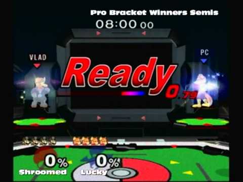 Ownapalooza XI SS: Pro Winners Semis - Shroomed (doc) vs Lucky (fox) part 2 match 4-5