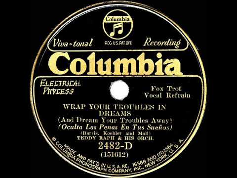 1931 Ben Selvin (as ‘Teddy Raph’) - Wrap Your Troubles In Dreams (Orlando Roberson, vocal)