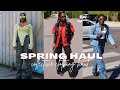 SPRING CLOTHING HAUL Ssense Jaded London YumeYume Ottolinger Manieredevoir StateofDallas
