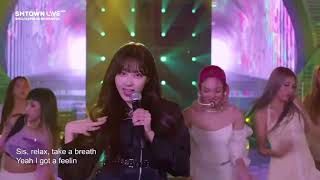 bibi and giselle rap versions in second