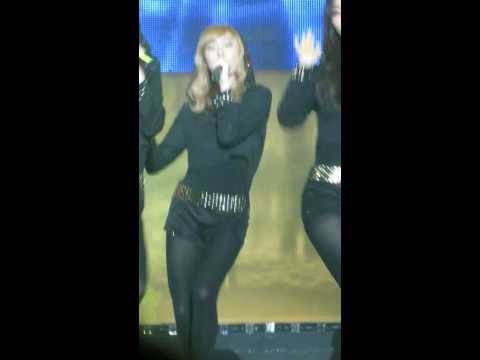 [Fancam] 100424 Jessica SNSD - Genie@Shinsegae super concert