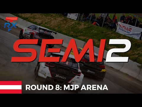 FULL RACE: TitansRX Austria Round 8: Semi Final 2