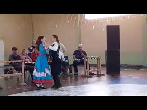 Augusto e Valentina bicampeões da categoria mirim no Enartinho