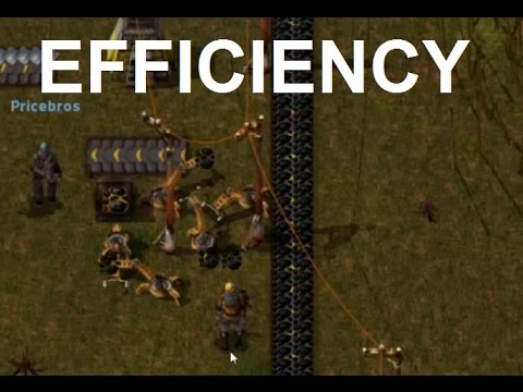 A series of random events: How not to play factorio
