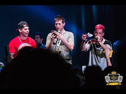 EXHIBICIÓN CHUTY, INVERT Y SKONE - EL REY DE LOS GALLOS 2017