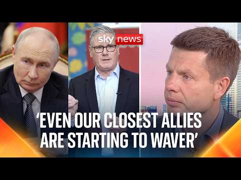 Ukrainian MP's stark warning to the UK