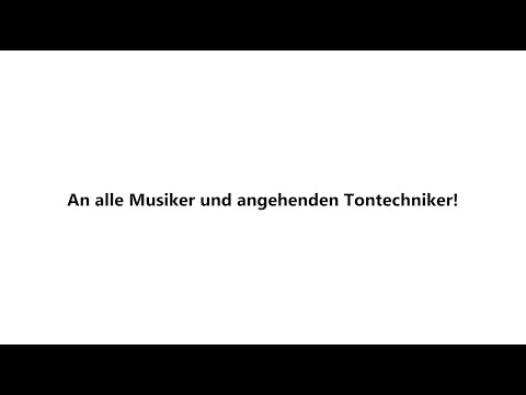 Kick Ass Soundcheck - Online Videokurs Live Sound & Live Mischen