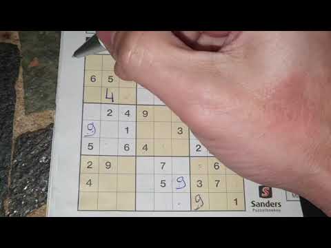 Again Our Daily Sudoku practice continues. (#2357) Medium Sudoku puzzle. 02-20-2021