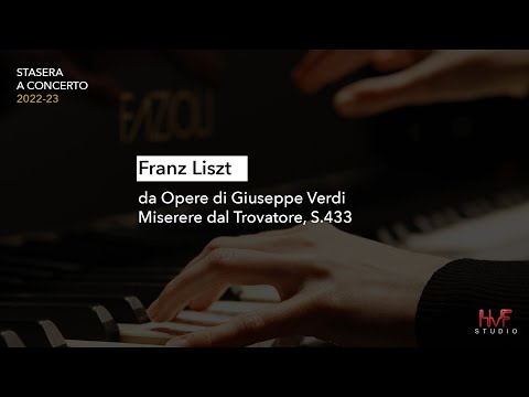 Goran Filipec: Liszt, Miserere du Trovatore S.433 (Verdi)