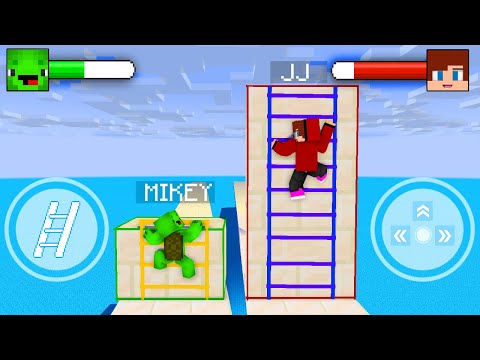 Mind-blowing 3D battle: JJ vs Mikey LADDER CHAMPIONSHIP!