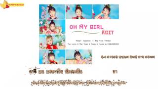 [Karaoke/Thaisub] OH MY GIRL (오마이걸) - Agit