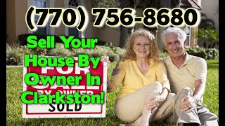How To Sell Your House By Owner Without A Realtor In Clarkston