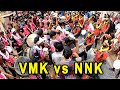 VMK vs NNK | രണ്ടു ടീമിന്റെ വിളയാട്ടം - War | Panthallur Pooram 2023
