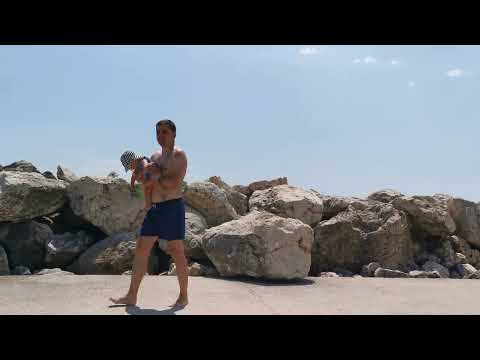 La plajă în Cap Aurora 21.07.2022