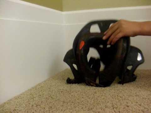 EVS revolution neckbrace review