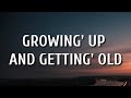 Luke Combs - Growing' Up and Getting' Old (Lyrics) [Unreleased Original]