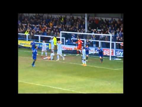 Rochdale 2-1 Yeovil Town: March 28th 2015: The Goals