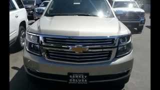 preview picture of video '2015 Chevrolet Suburban LTZ -walkaround- New Cars Colusa, CA'