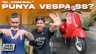 ANGGOTA PREDIKSI PUNYA VESPA SS90⁉️ Grebek Garasi El Dominal Tora Sudiro