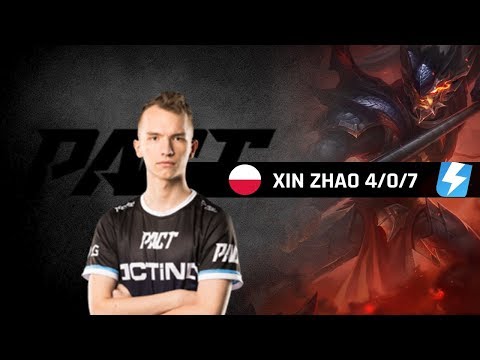 Highlights PCT vvarion with Xin Zhao - Ultraliga Season 1