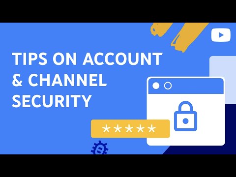 , title : 'Keep your account and channel safe | Information Security, Hijack Prevention, Account Recovery'